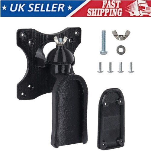 Pivoting black bracket - black, tv