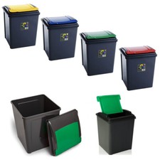 (Set of 3) 50L Plastic Recycle
