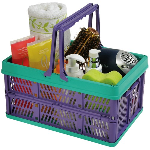 Folding collapsible basket - folding,