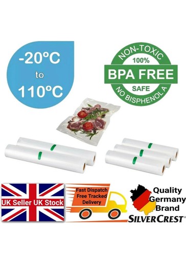 Vacuum sealer rolls bags - sealer, food