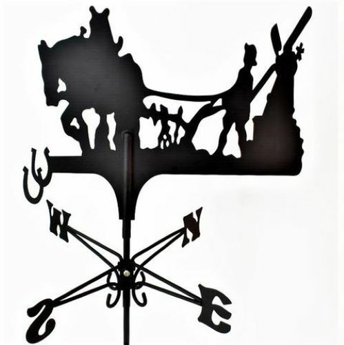 Traditional ploughing with - ploughing,