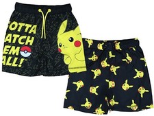 Boys Pokemon Swim Shorts