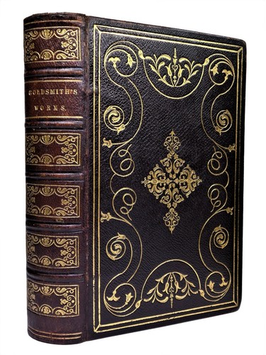 The works oliver goldsmith - the,