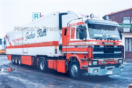 Truck photo scania 143m - photo,