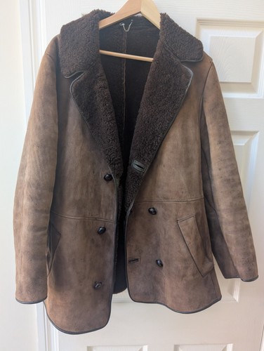 Vintage oakleaf mens sheepskin - vintage,