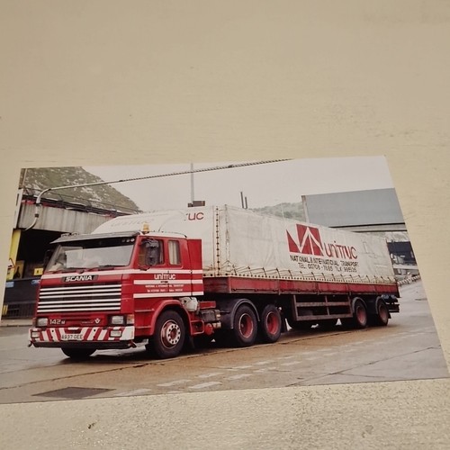 Unitruc transport scania 142 - ,