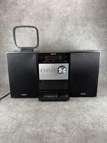 Sony cmt fx350i micro hifi - sony,