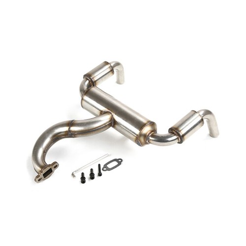 Stainless steel silent double - steel,