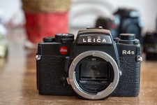 Leica R4S 35mm Film SLR Camera