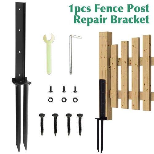 Heavy duty fence post - post, anchor