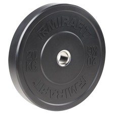 Mirafit 1 x 20kg Bumper Plate