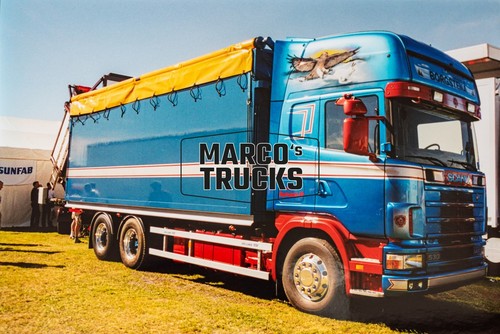 Truck photo scania - truck,