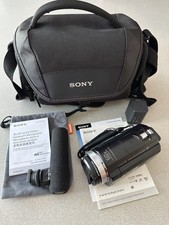 Sony Handicam HDR-PJ530, With Carry Case, Gun zoom Microphone And Large Battery