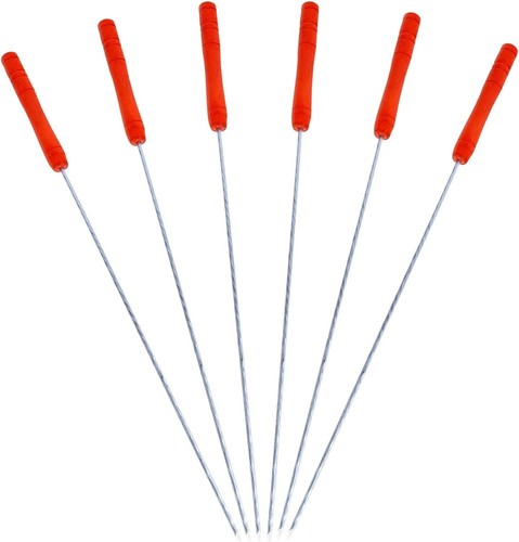 Metal bbq skewers stainless - metal,