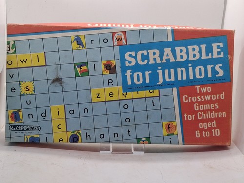 Spears scrabble for juniors - for,