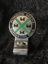 Plymouth Argyle Car Mascot
