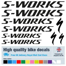 S-Works bike labels / decals /