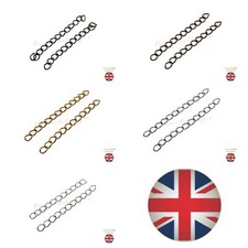 ❤ 100 x Extender Chain 5.5 x