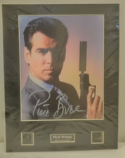 Pierce Brosnan Signed