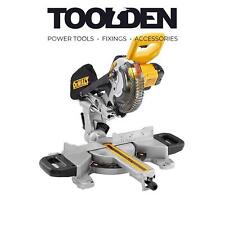 DeWalt DCS365N 18V XR 184mm XPS Slide Mitre Saw (Body Only)