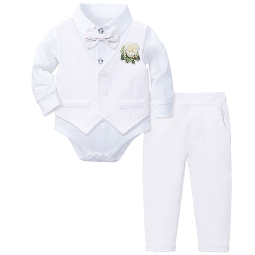 Baby christening suit boys - baby,
