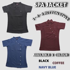 Beauty Tunic Salon Uniform Therapist Health Work Spa Tunic Beauty Uniform