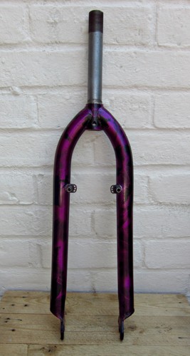Retro over size steel - , rigid