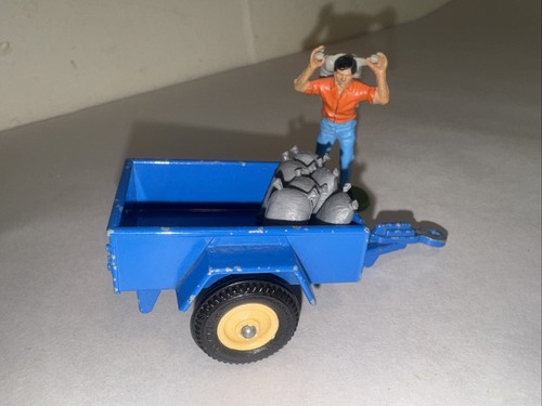 Britains farm blue - farm, cargo