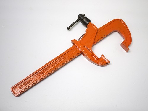 Carver t186 rack - t186, clamp