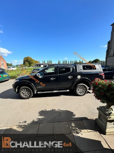 Heavy duty rear - canopy, hardtop