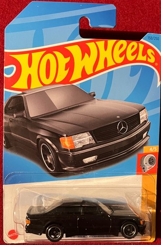 Hot wheels mercedes benz - hot,