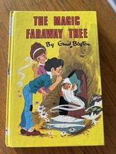 Enid Blyton the Magic Faraway Tree Hardcover Book 1971