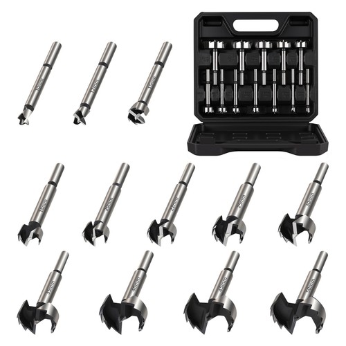 12pcs 50mm forstner - 12pcs,
