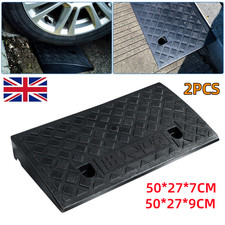 2PCS Heavy Duty Kerb Ramp