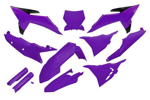 Ufo purple plastic kit 27 - ufo,