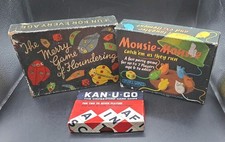 3 Vintage Games 1960s Mousie