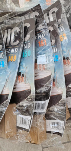 Build the titanic scale - scale, 1:200