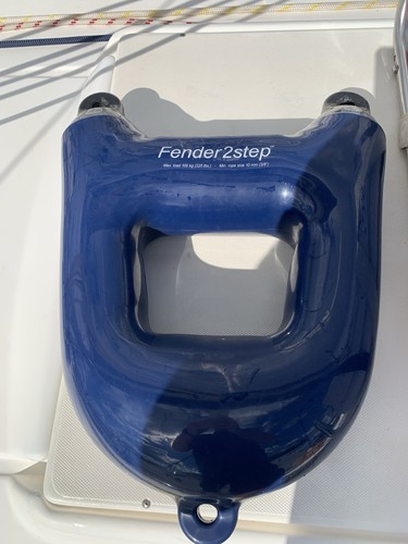 Boat fender2step navy - fender2step,