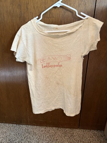 Vintage 70s led zeppelin blimp - zeppelin,