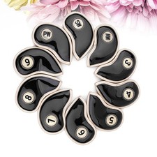 10Pcs Head Cover Set Iron Head