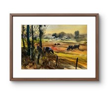 Original Watercolour Landscape