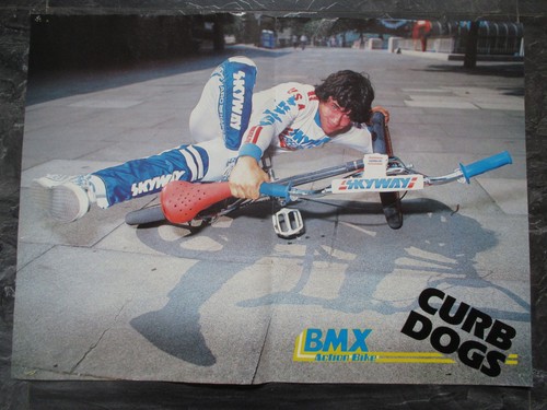 Skyway bmx poster old school - bmx,