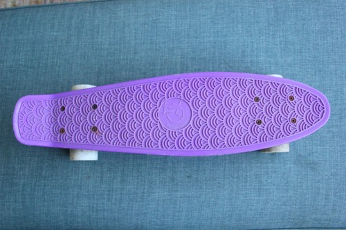 Mini cruiser skateboard 22 - mini, skateboard,