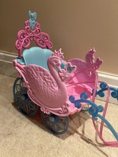 Barbie swan lake Vintage Carriage