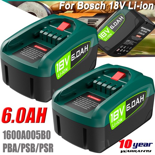 For bosch 18v ion battery - 18v, li-ion