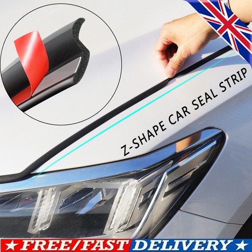 Car door boot bonnet - door, edge