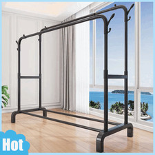 Heavy Duty Metal Clothes Rail