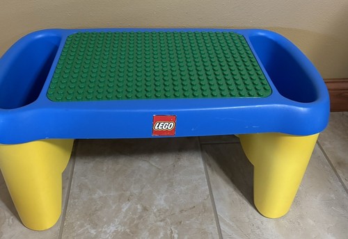 Lego duplo lap - lego, table