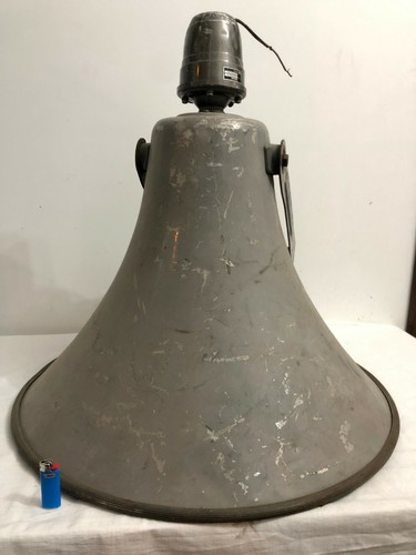 Huge vintage philips horn - vintage,