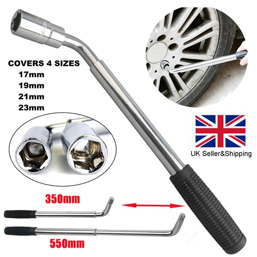 Extendable wheel lug nut - extendable,